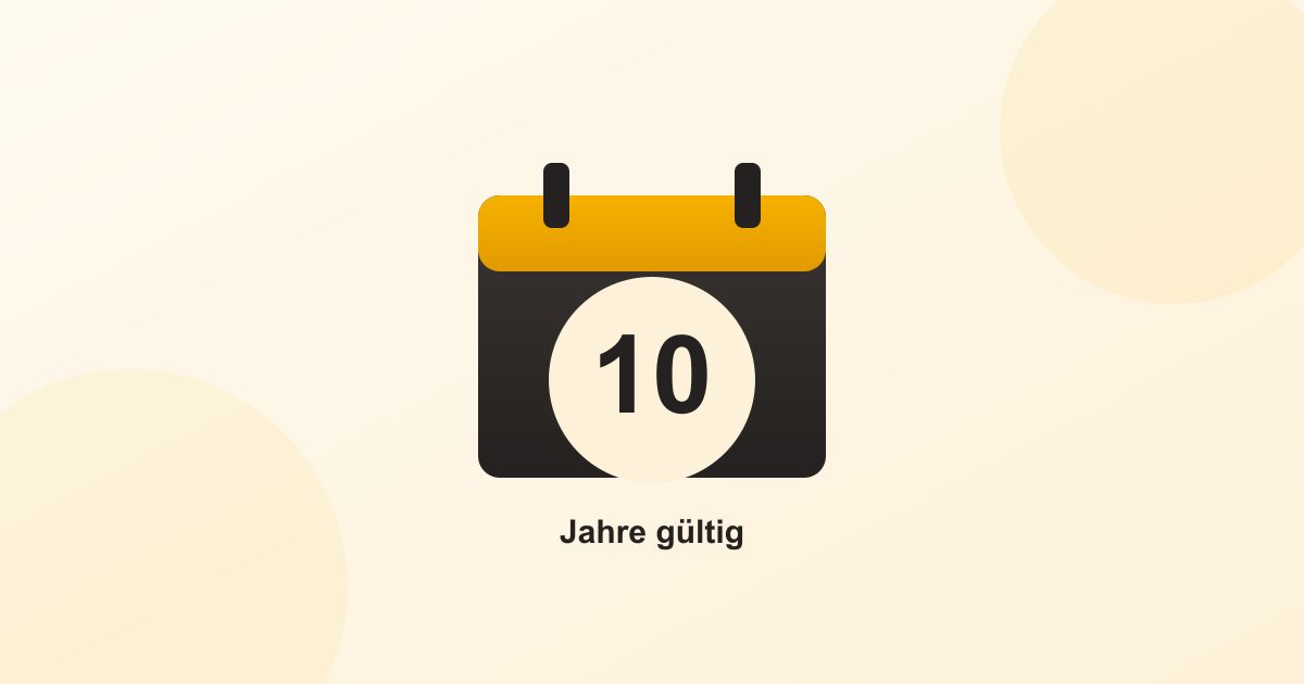 Wie lange ist ein Energieausweis gültig?