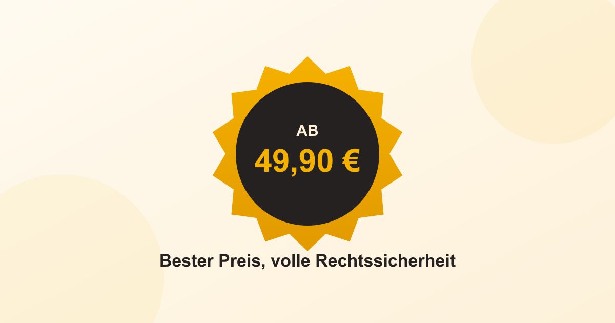Energieausweis günstig erstellen: Schon ab 49,90 € online