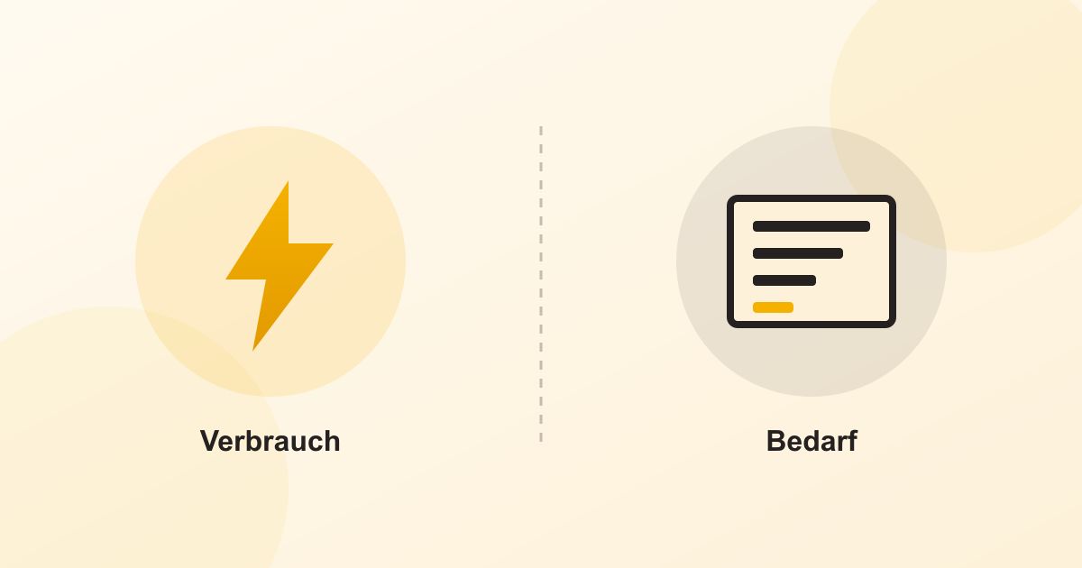 Verbrauchsausweis oder Bedarfsausweis: Was ist der Unterschied?